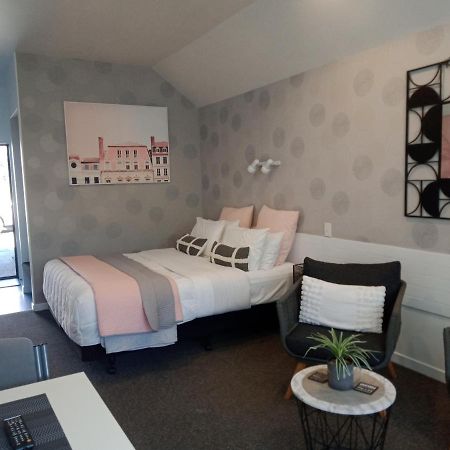 Four Peaks Motel Geraldine Luaran gambar