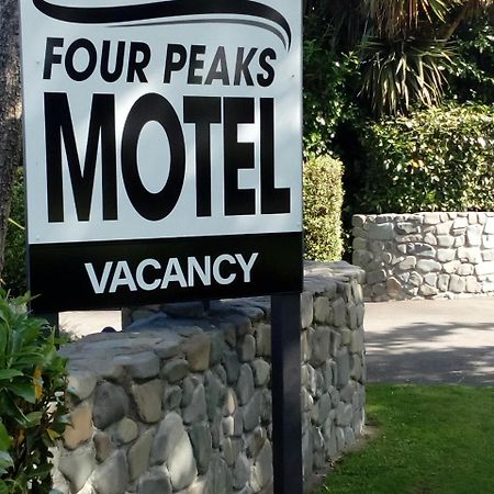 Four Peaks Motel Geraldine Luaran gambar