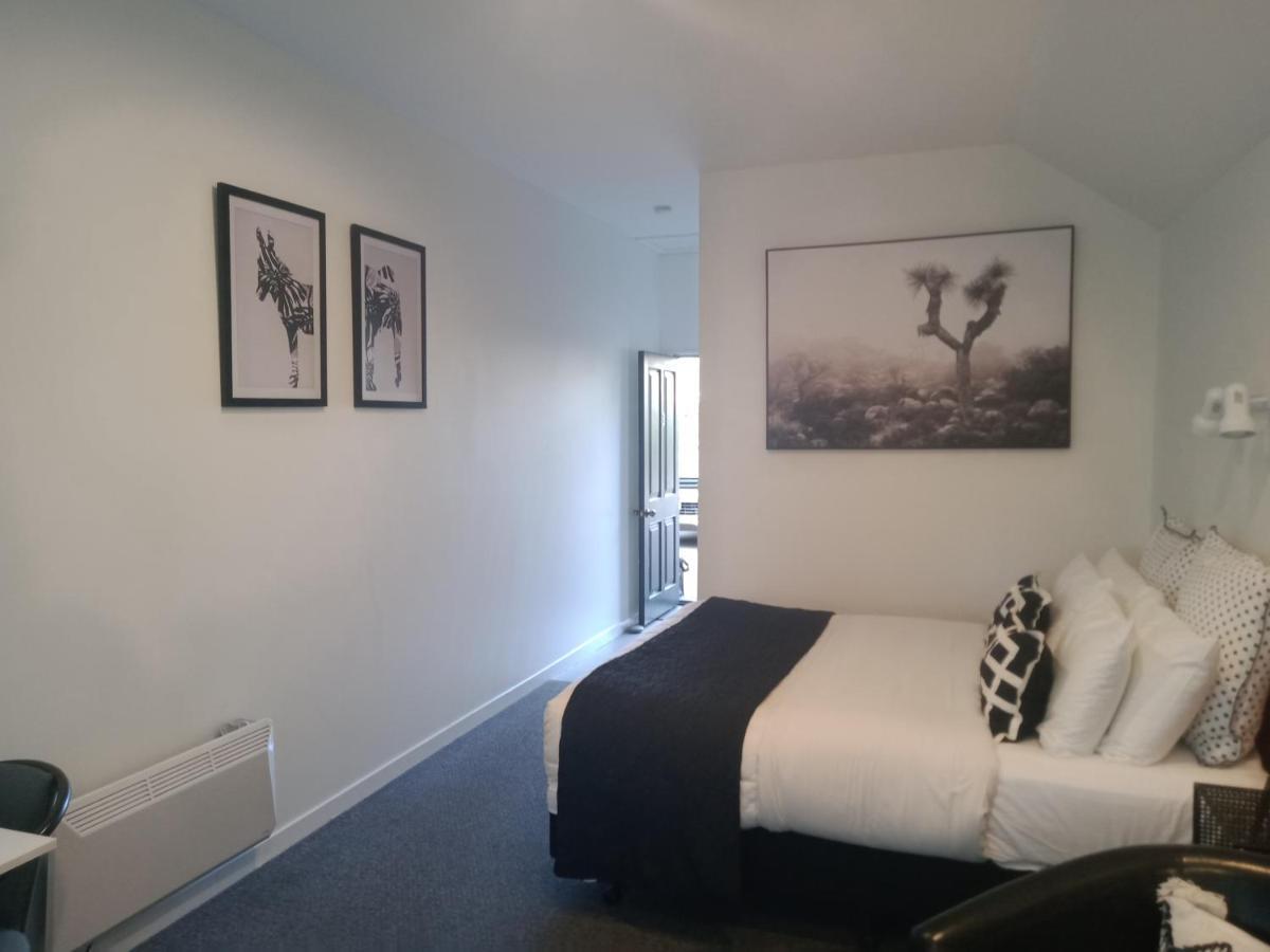 Four Peaks Motel Geraldine Luaran gambar