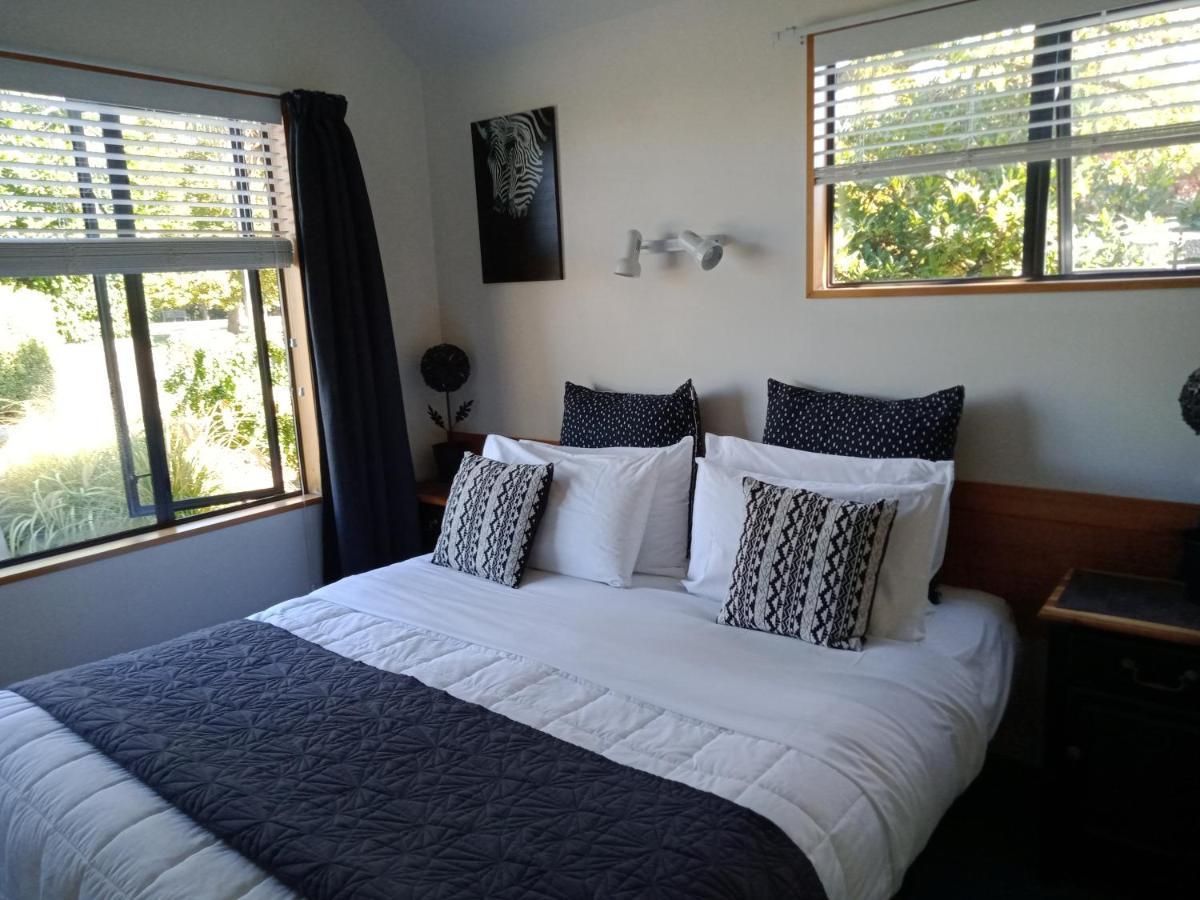 Four Peaks Motel Geraldine Luaran gambar