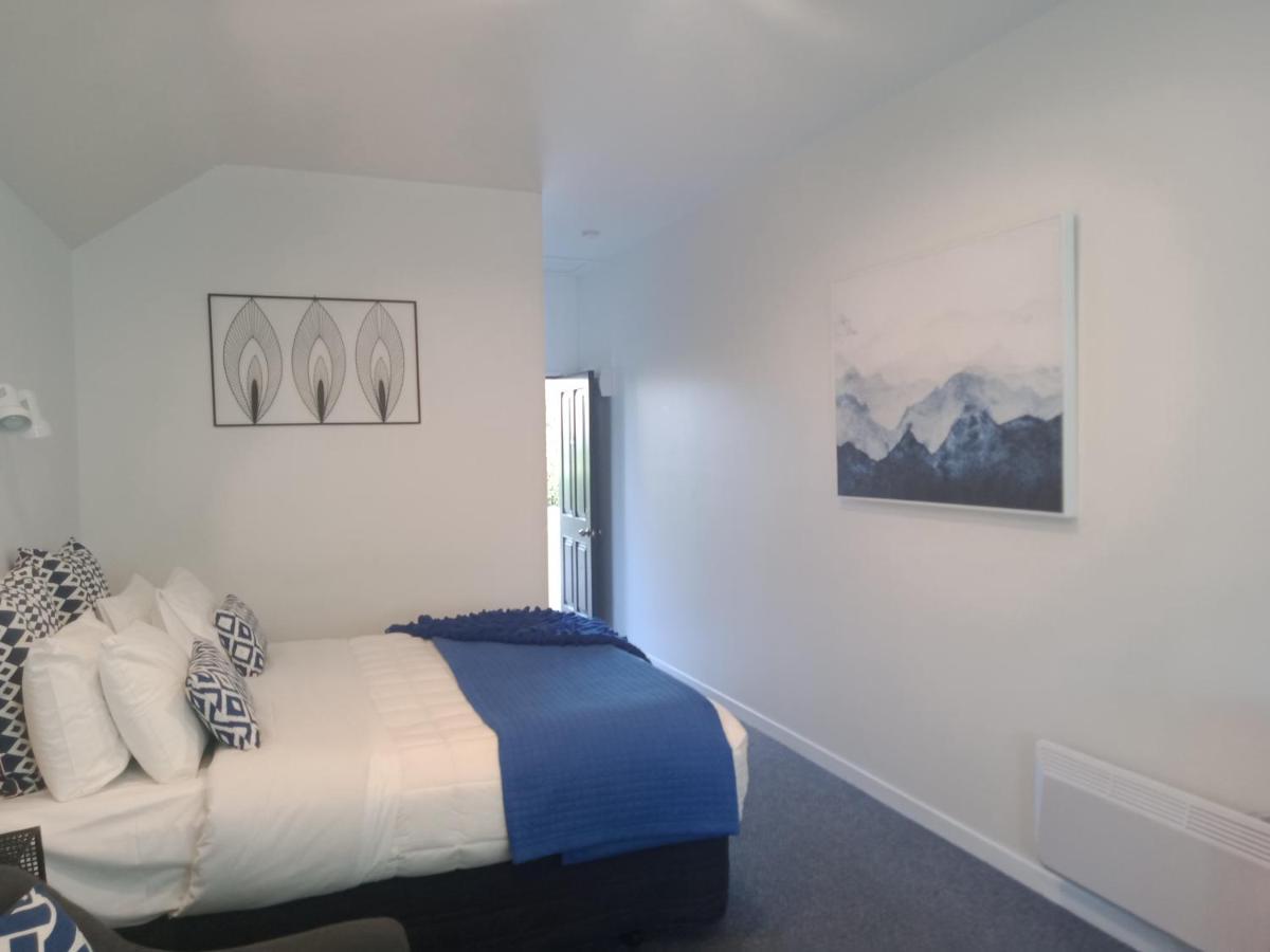 Four Peaks Motel Geraldine Luaran gambar