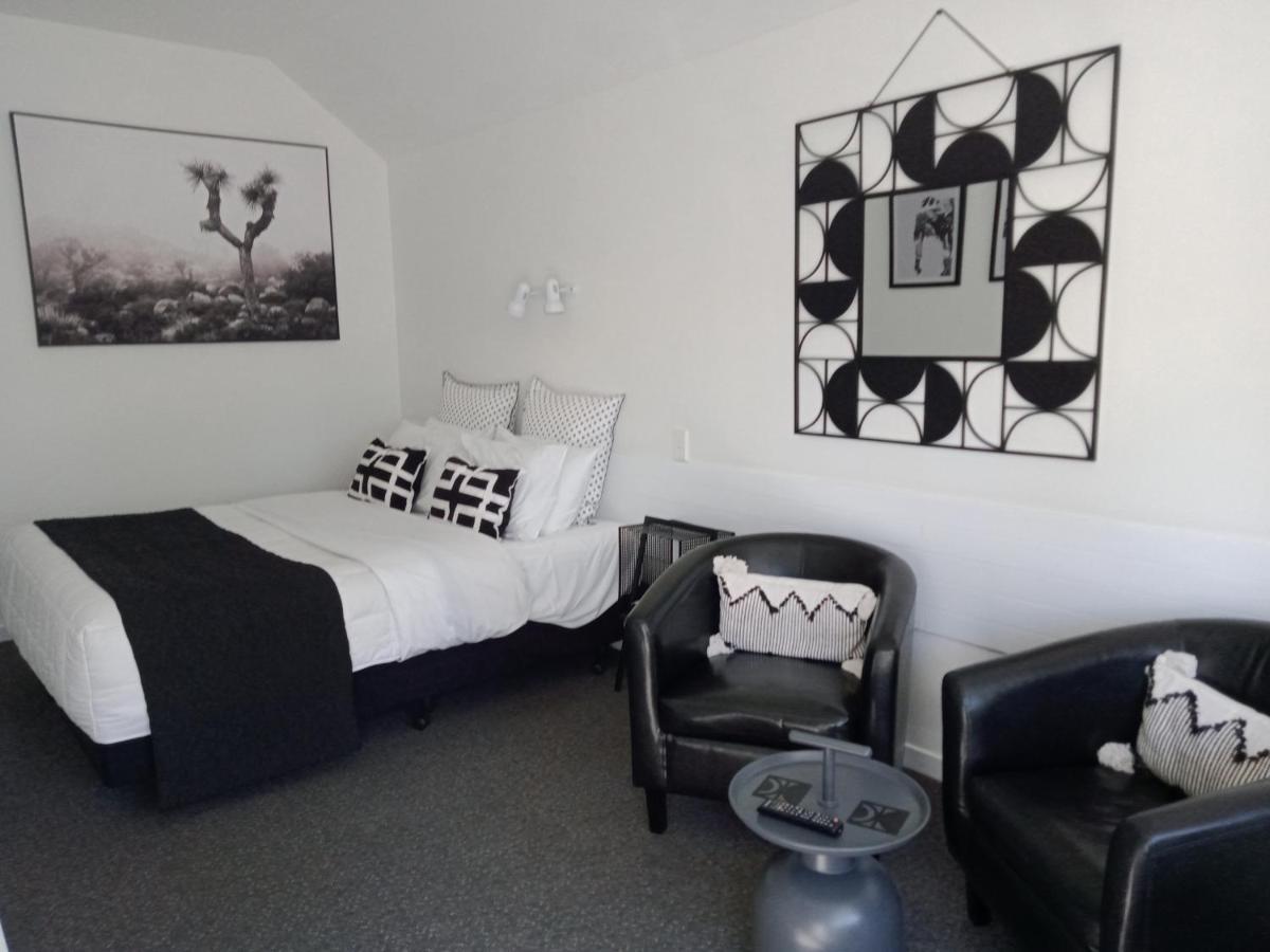 Four Peaks Motel Geraldine Luaran gambar