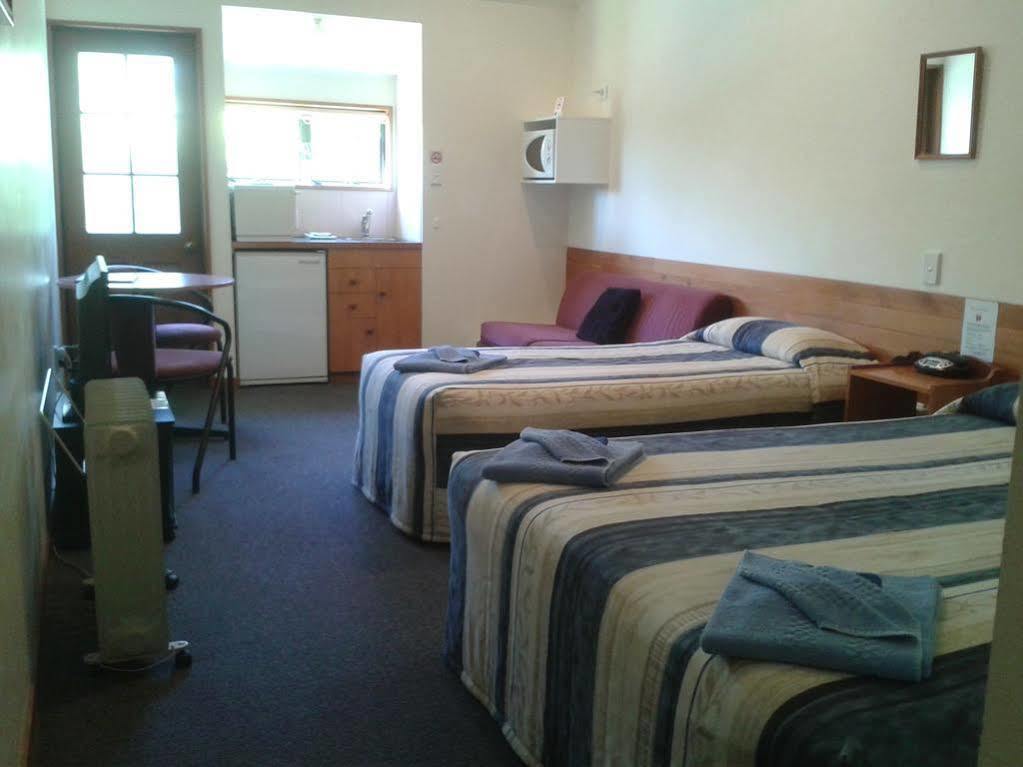 Four Peaks Motel Geraldine Luaran gambar