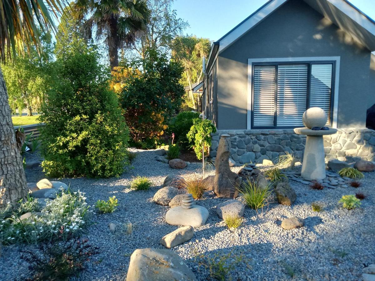Four Peaks Motel Geraldine Luaran gambar